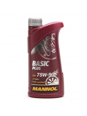 MANNOL Basic Plus 75W-90 API GL 4+ 1l